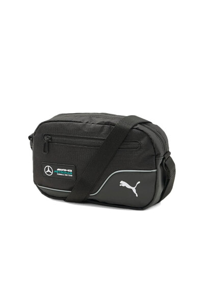 Спортивная сумка PUMA Mercedes Portable черная 7960501