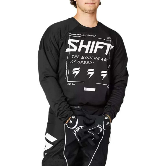 FOX RACING MX White Label Bliss long sleeve jersey