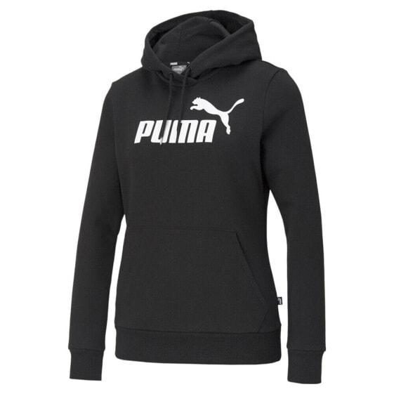 Puma Essentials Logo Pullover Hoodie Womens Size S Casual Outerwear 84685801