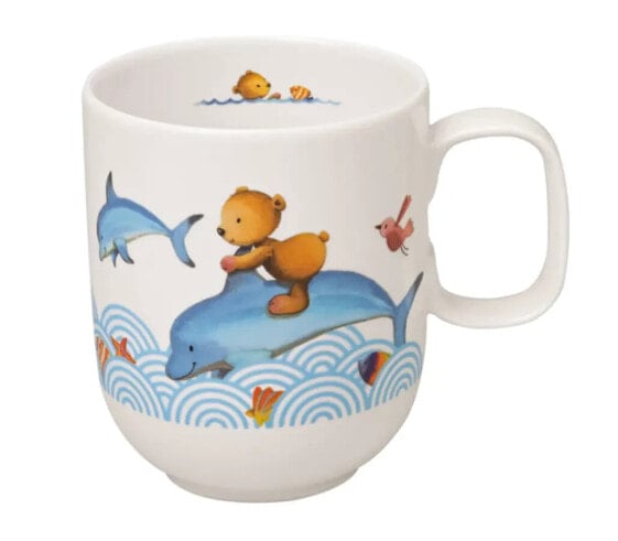 Кружка детская с ручкой Villeroy & Boch HAPPY AS A BEAR 250 мл