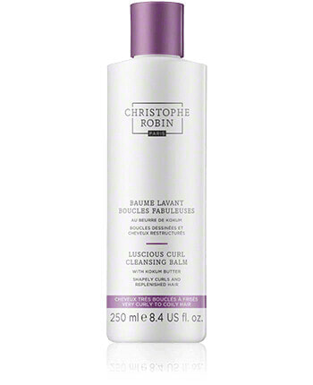 Christophe Robin Luscious Curl Cleansing Balm with Kokum Butter (250 ml)