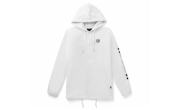 Vans LogoOtw VN0A489TWHT Jacket