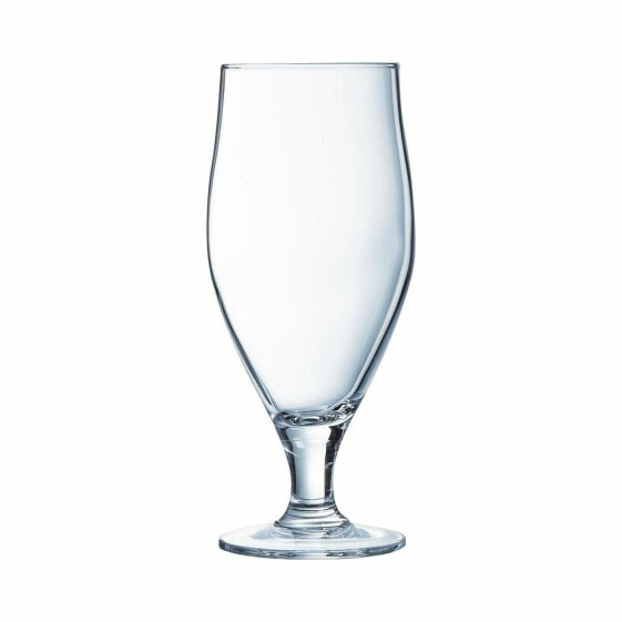 Beer Glass Arcoroc ARC 07131 Transparent Glass 500 ml 6 Pieces