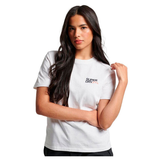 SUPERDRY Sportswear Logo Relaxed short sleeve T-shirt