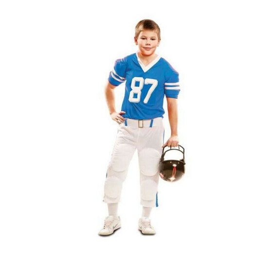Costume for Children My Other Me Blue Rugby player