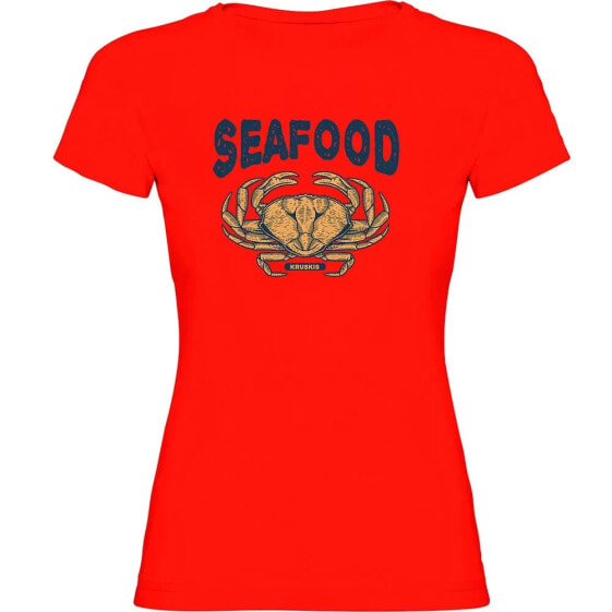 KRUSKIS Seafood Crab short sleeve T-shirt