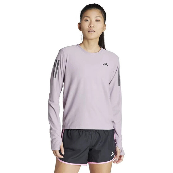 ADIDAS Own The Run Base long sleeve T-shirt