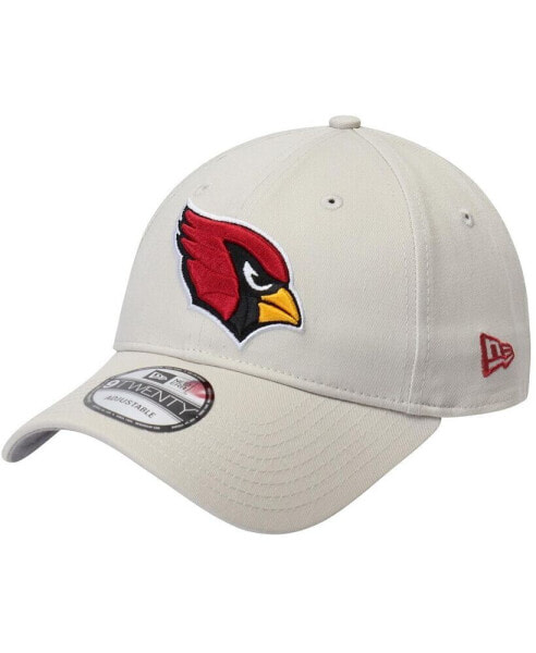 Men's Khaki Arizona Cardinals Playmaker 9TWENTY Adjustable Hat