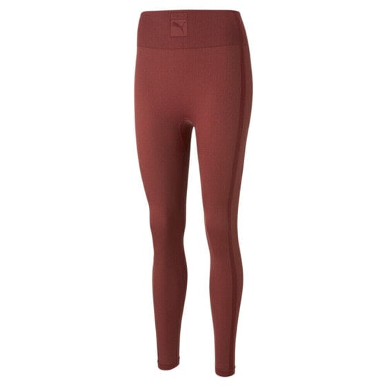 Puma Vogue X Seamless High Waisted Leggings Womens Red Athletic Casual 53669422