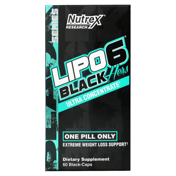 Жиросжигатель Nutrex Research LIPO 6 Hers Ultra Concentrate 60 капсул