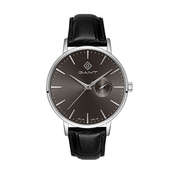 Мужские часы Gant G105002 Чёрный Серый