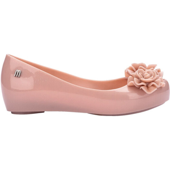 MELISSA Mini Ultragirl Garden Ballet Pumps