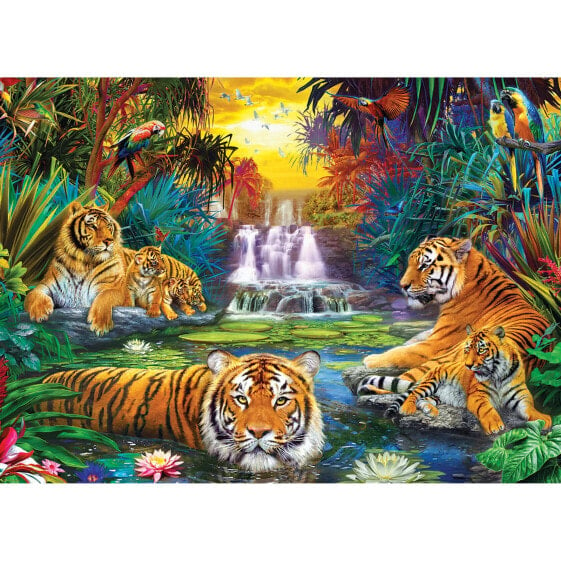 Puzzle XXL J Patrik Krasny Tigers Eden