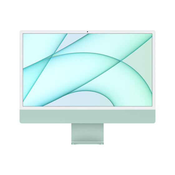 Всё-в-одном Apple iMac 24" 8 GB RAM 512 Гб SSD Зеленый M1 Испанская Qwerty