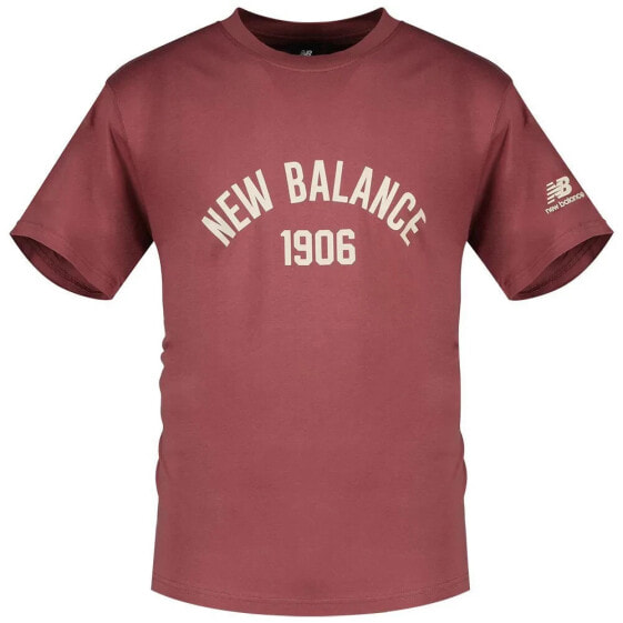 NEW BALANCE Essentials Varsity short sleeve T-shirt