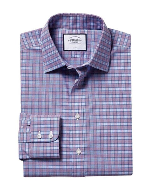 Charles Tyrwhitt Non-Iron Prince Of Wales Shirt Men's