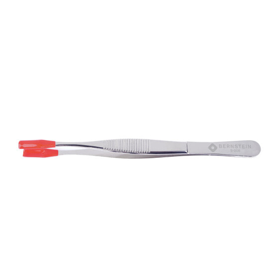 Bernstein Werkzeugfabrik Steinrücke 5-006 - Steel - Metallic,Red - Flat - Straight - 23 g - 14.5 cm