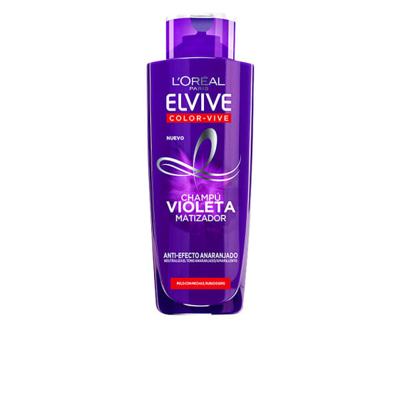 Шампунь тонирующий L'Oreal Paris ELVIVE COLOR-VIVE VIOLETA 200 мл