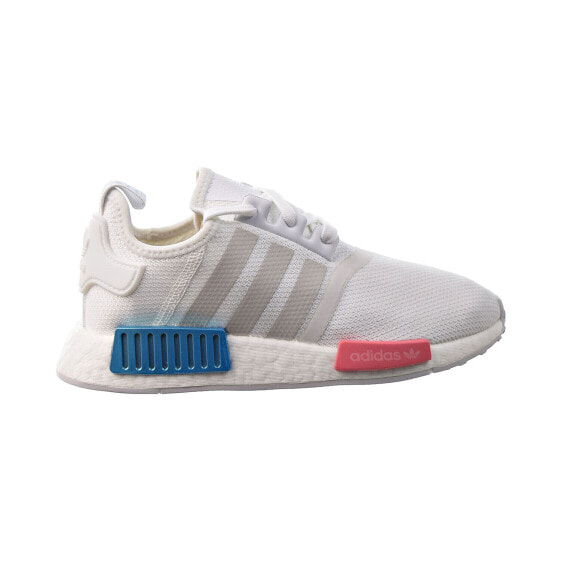 Adidas NMD R1 Women's Shoes White-Grey-Hazy Rose FX7074