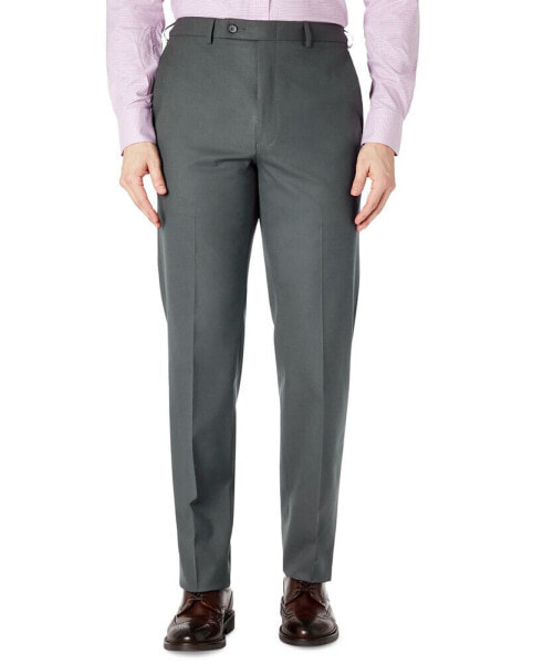 Men's Classic-Fit Ultraflex Stretch Flat-Front Dress Pants