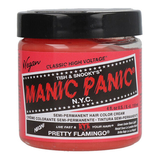 Постоянная краска Classic Manic Panic ‎HCR 11023-2pk Pretty Flamingo (118 ml)