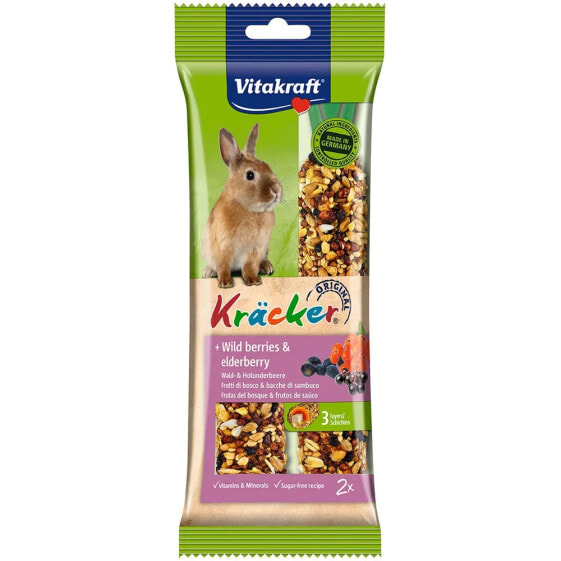 VITAKRAFT Rabbit fruit bars 5 units