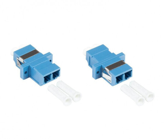Good Connections LW-K201 - LC - Female/Female - OS2 - Blue - Single-mode - Ceramic
