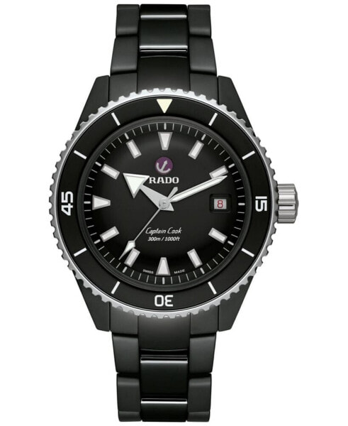 Часы Rado Captain Cook Diver Blacks 43mm