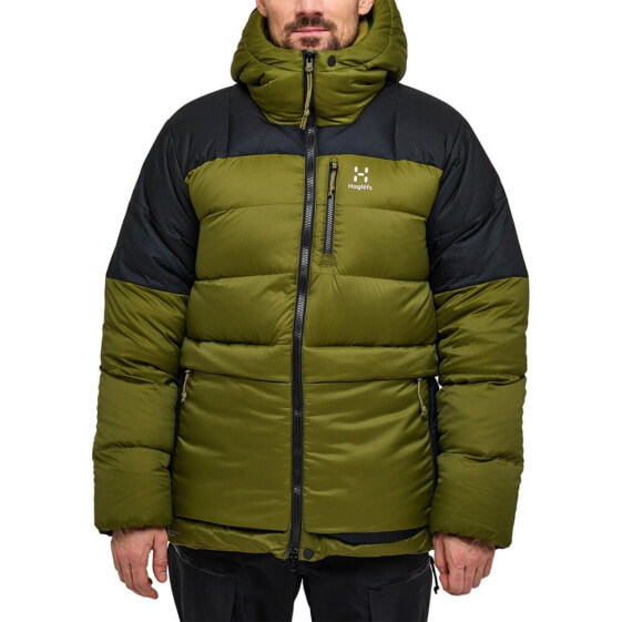 HAGLOFS Riksgränsen 800 down jacket