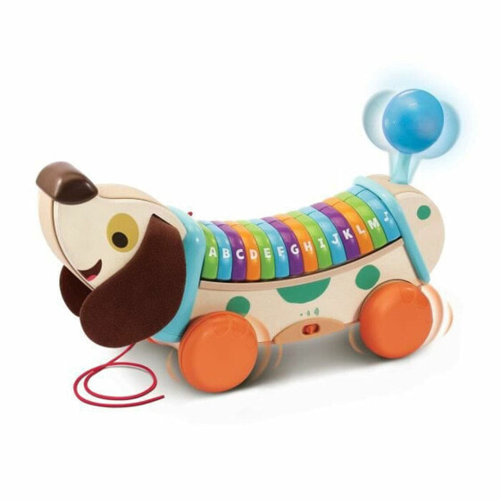 Интерактивная игрушка для малышей VTech Baby Моя Интерактивная Азбукающая Собачка