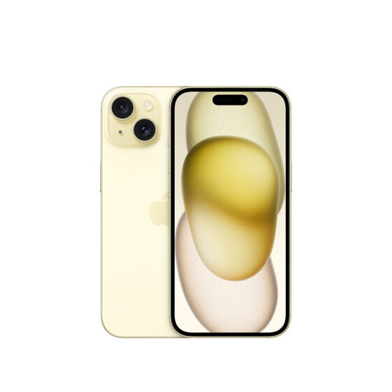 Apple iPhone 15 512GB Yellow - Smartphone - 512 GB - Smartphone - 512 GB