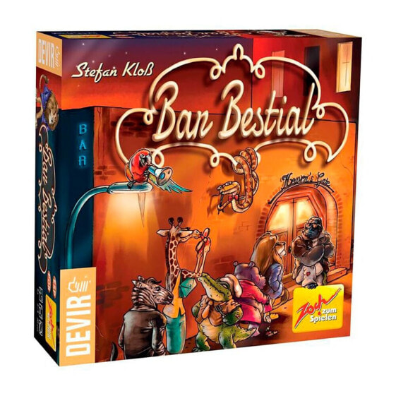 Настольная игра для компании DEVIR IBERIA Bestial Bar