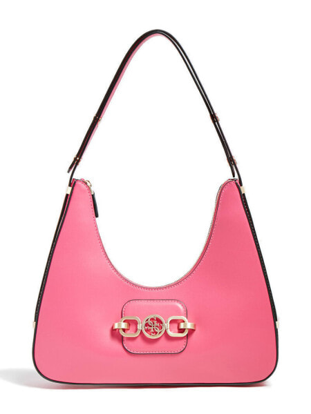 Guess Handtasche Hobo hensely Fuchsia HWVS8113020