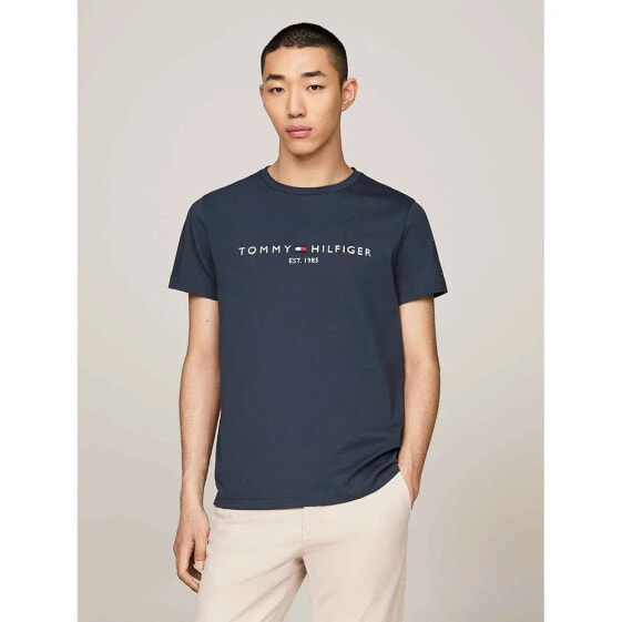 TOMMY HILFIGER Logo short sleeve T-shirt