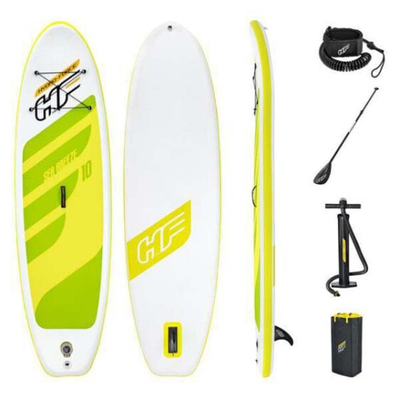 BESTWAY Hydro-Force Sea Breeze Inflatable Paddle Surf Set