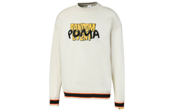 Толстовка PUMA x Randomevent Graphic Crew Logo 59666350