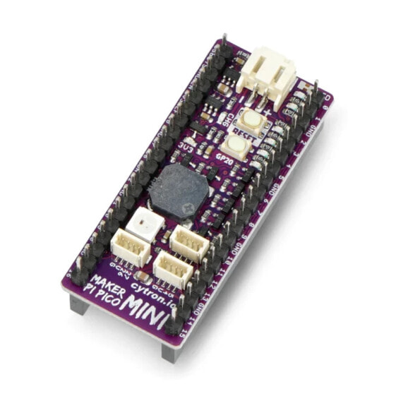 Maker Pi Pico Mini - base board for Raspberry Pi Pico