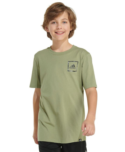 Big Boys Camo Mix-Up Graphic T-Shirt