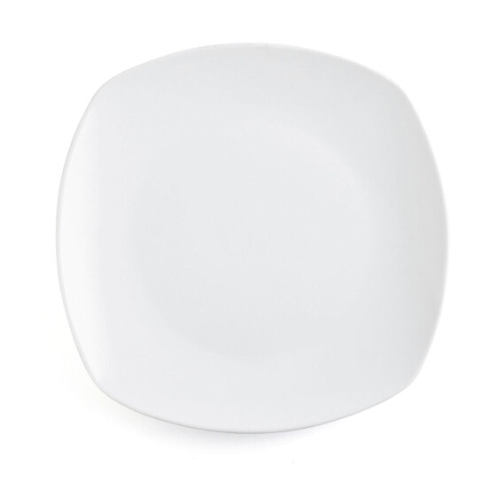 Плоская тарелка Quid Novo Vinci Белый Керамика Ø 26,6 cm 26,6 cm (6 штук) (Pack 6x)