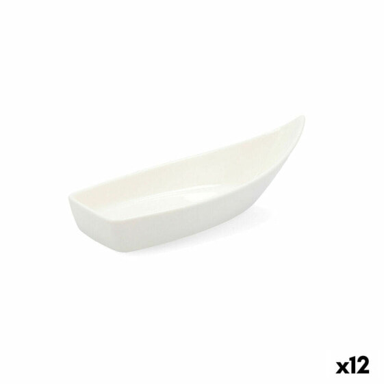 Столовая посуда Quid Select Керамическая Белая 12 штук