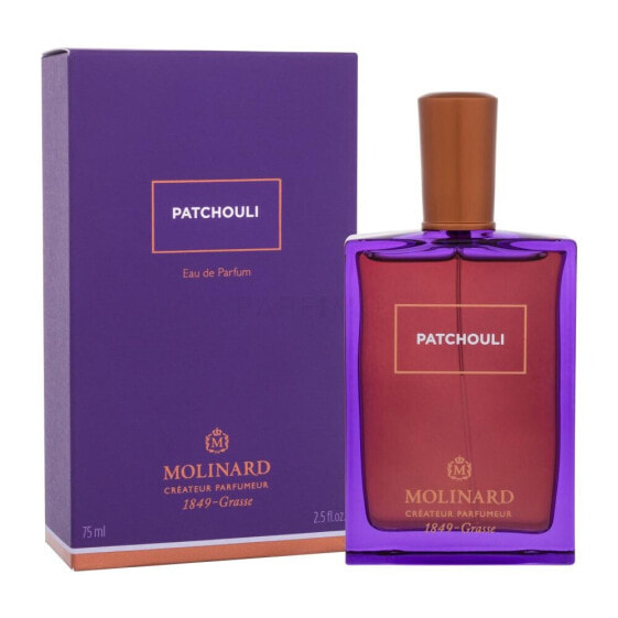 Molinard Les Elements Collection Patchouli 75 ml eau de parfum unisex