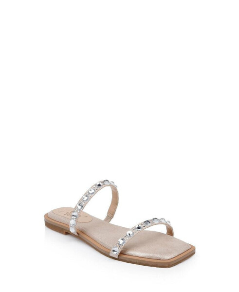 Women's Honesty Evening Flat Sandals