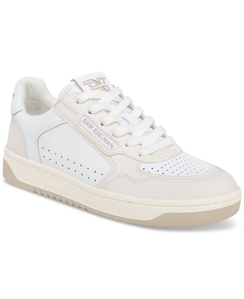 Women's Harper Lace-Up Low-Top Court Sneakers