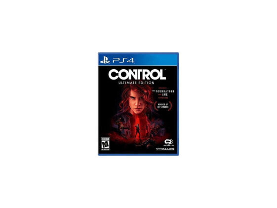 Control Ultimate Edition - PS4