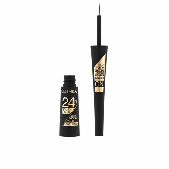 Эyeliner Catrice 24H Brush Liner Nº 010 (3 ml) женский карандаш для глаз Catrice 24H Brush Liner Nº 010