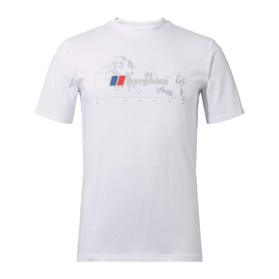 BERGHAUS MTN Width short sleeve T-shirt