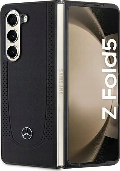 Mercedes Mercedes MEHCZFD5ARMBK Z Fold5 F946 czarny/black hardcase Leather Urban