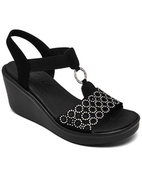 Women's Cali Rumble On - Queen B2 Wedge Sandals from Finish Line