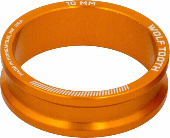 Гарнитура Wolf Tooth Headset Spacer 5 Pack, 10 мм, Оранжевая