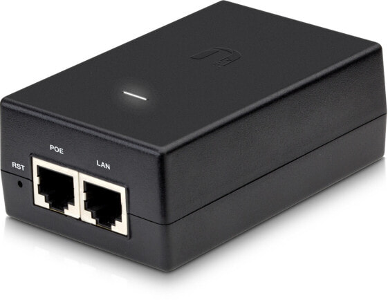 UbiQuiti Networks POE-24-24W-G - Gigabit Ethernet - 1000 Mbit/s - IEC 60950-1:2005+A1 - UL60950-1 - EN55022:2010 - EN55024:2010 - Black - 24 V - 100 - 240 V